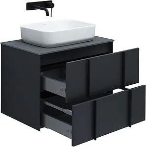 Тумба-умывальник подвесной Allen Brau Reality 70 антрацит 1.32004.AM+ Тумба-умывальник подвесной Allen Brau Reality 70 антрацит 1.32004.AM+, 5