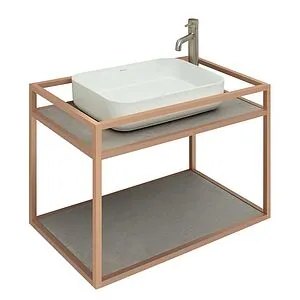 Тумба-умывальник подвесная Allen Brau Liberty 75 медь браш 1.33001.60+ Тумба-умывальник подвесная Allen Brau Liberty 75 медь браш 1.33001.60+, 5