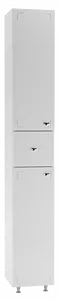 Шкаф-пенал напольный Айсберг Классик 30 L белый DA1009P Шкаф-пенал напольный Айсберг Классик 30 L белый DA1009P, 1
