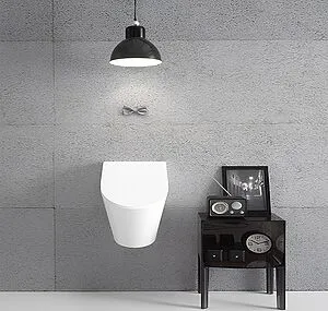 Писсуар со скрытым подводом воды Globo Forty3 белый FO030BI Писсуар со скрытым подводом воды Globo Forty3 белый FO030BI, 3