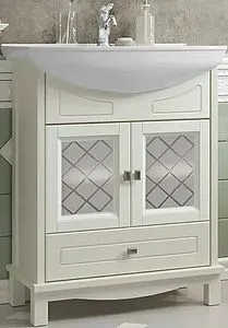 Тумба под умывальник напольный Opadiris Омега 65 слоновая кость 00-00003138 Тумба под умывальник напольный Opadiris Омега 65 слоновая кость 00-00003138, 1