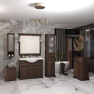 Комод напольный Opadiris Риспекто 60 орех антикварный 00-00006512 Комод напольный Opadiris Риспекто 60 орех антикварный 00-00006512, 5