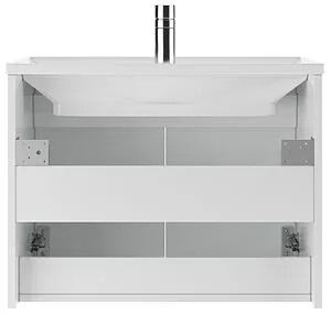 Тумба-умывальник подвесная Айсберг Мечта 70 белый DM2324T+4620008197746 Тумба-умывальник подвесная Айсберг Мечта 70 белый DM2324T+4620008197746, 5