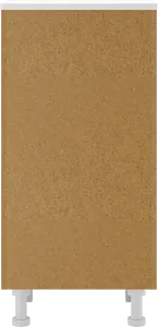 Комод напольный Айсберг Мечта 40 белый DM2508K Комод напольный Айсберг Мечта 40 белый DM2508K, 5