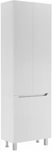 Шкаф-пенал напольный Айсберг Мечта 60 белый DM2502P Шкаф-пенал напольный Айсберг Мечта 60 белый DM2502P, 1