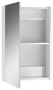 Шкаф-зеркало Айсберг Норма 45 белый DA1634HZ Шкаф-зеркало Айсберг Норма 45 белый DA1634HZ, 3