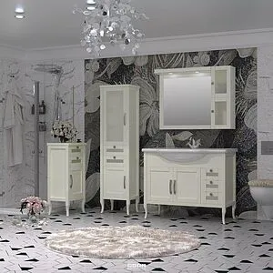 Комод напольный Opadiris Мираж 44 R слоновая кость 00-00000046 Комод напольный Opadiris Мираж 44 R слоновая кость 00-00000046, 5