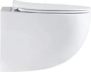 Унитаз подвесной безободковый Terminus Енисей Monolit Tornado белый 05W56х39W Унитаз подвесной безободковый Terminus Енисей Monolit Tornado белый 05W56х39W, 5