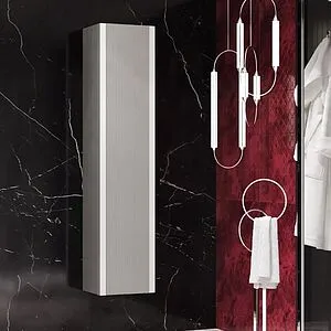 Шкаф-пенал подвесной Opadiris Рубинно 40 серый 00-00006370 Шкаф-пенал подвесной Opadiris Рубинно 40 серый 00-00006370, 3