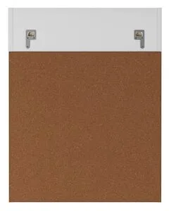 Шкаф двухстворчатый Айсберг Классик 02-55 белый DA1146HR Шкаф двухстворчатый Айсберг Классик 02-55 белый DA1146HR, 4