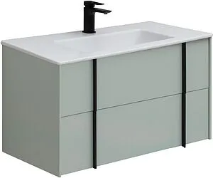 Тумба-умывальник подвесной Allen Brau Reality 90 папирус 1.32006.PWM+ Тумба-умывальник подвесной Allen Brau Reality 90 папирус 1.32006.PWM+, 1