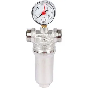 Фильтр тонкой очистки воды 1¼"в/1½"н x 1¼"в/1½"н Tiemme 3131N 3130014 Фильтр тонкой очистки воды 1¼"в/1½"н x 1¼"в/1½"н Tiemme 3131N 3130014, 1