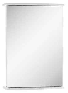 Шкаф-зеркало Айсберг Милана 50 белый DA1062HZ Шкаф-зеркало Айсберг Милана 50 белый DA1062HZ, 1