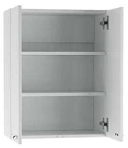 Шкаф двухстворчатый Айсберг Классик 02-55 белый DA1146HR Шкаф двухстворчатый Айсберг Классик 02-55 белый DA1146HR, 3