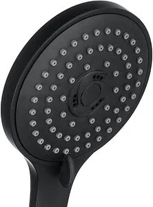 Душевой набор Aquatek Вега чёрный матовый AQ2010MB Душевой набор Aquatek Вега чёрный матовый AQ2010MB, 5