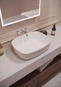 Раковина Terminus Ното 50 белый 04RN50x37x13W Раковина Terminus Ното 50 белый 04RN50x37x13W, 4