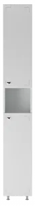 Шкаф-пенал напольный Айсберг Классик 30 R белый DA1008P Шкаф-пенал напольный Айсберг Классик 30 R белый DA1008P, 3