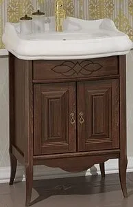 Тумба под умывальник напольный Opadiris Лоренцо 60 светлый орех Z0000011066 Тумба под умывальник напольный Opadiris Лоренцо 60 светлый орех Z0000011066, 1