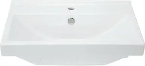 Раковина Sanita Luxe Fest 60 белый WB.FN/Fest/60-C/WHT.G/S1 Раковина Sanita Luxe Fest 60 белый WB.FN/Fest/60-C/WHT.G/S1, 1